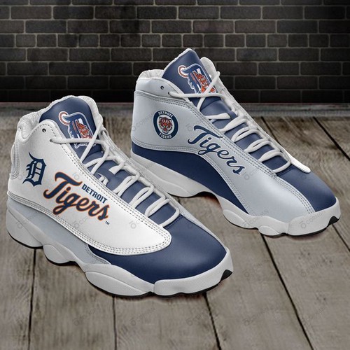 Tubopro Detroit Tigers AJ13 Sneakers Shoes For Men And Women