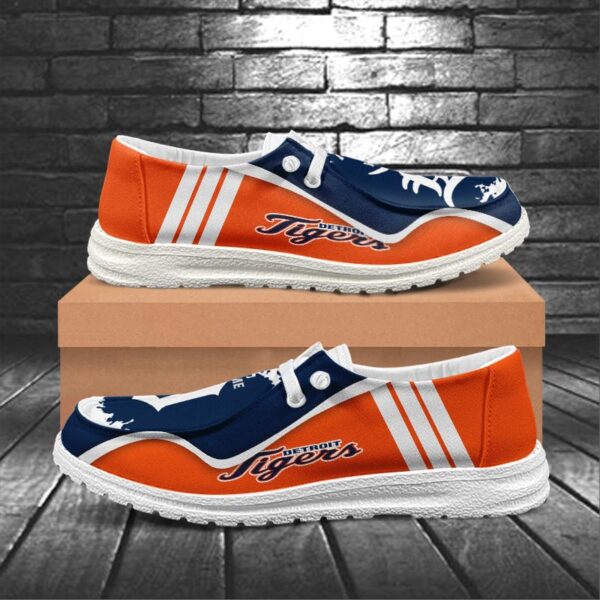 Tubopro Detroit Tigers Hey Dude Shoes For Men And Women - Image 5