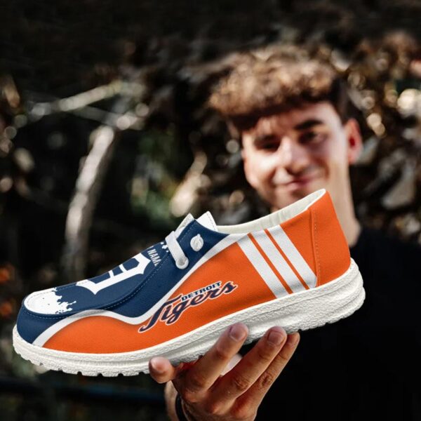 Tubopro Detroit Tigers Hey Dude Shoes For Men And Women - Image 3