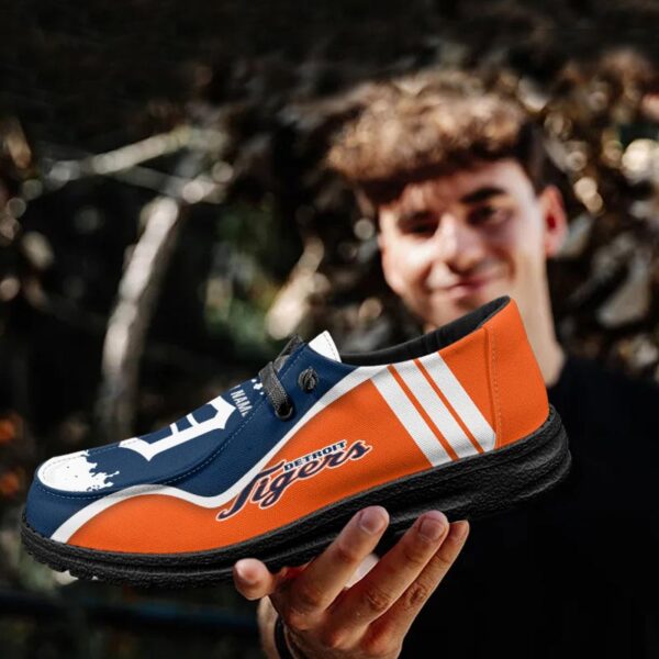 Tubopro Detroit Tigers Hey Dude Shoes For Men And Women - Image 4