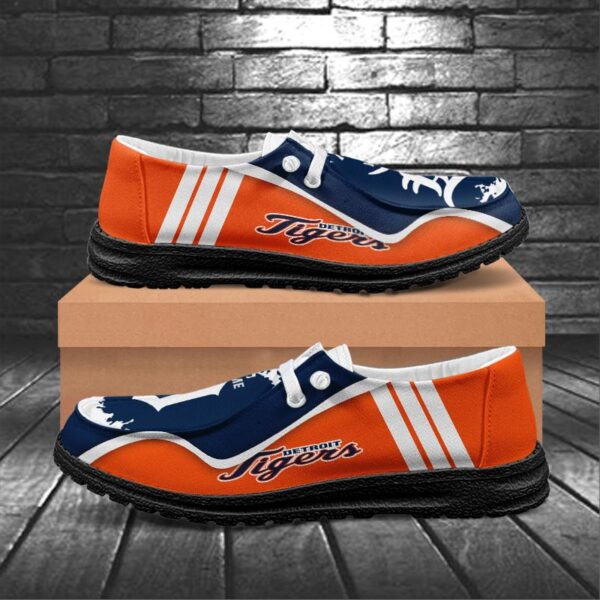 Tubopro Detroit Tigers Hey Dude Shoes For Men And Women - Image 6