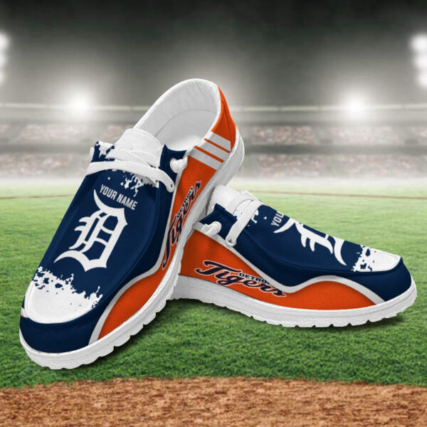 Tubopro Detroit Tigers Hey Dude Shoes For Men And Women