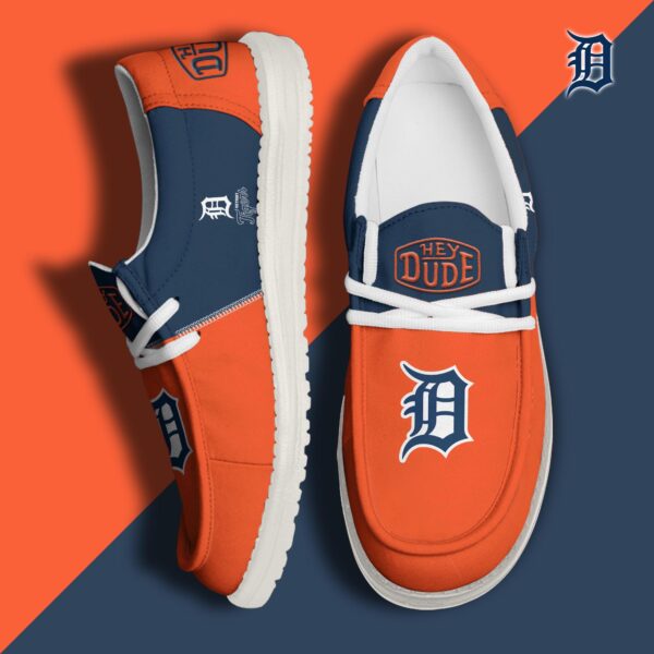Tubopro Detroit Tigers Personalized Hey Dude Shoes For Men And Women