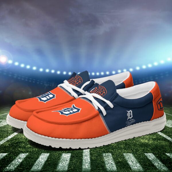 Tubopro Detroit Tigers Personalized Hey Dude Shoes For Men And Women - Image 4