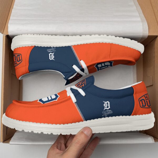 Tubopro Detroit Tigers Personalized Hey Dude Shoes For Men And Women - Image 3