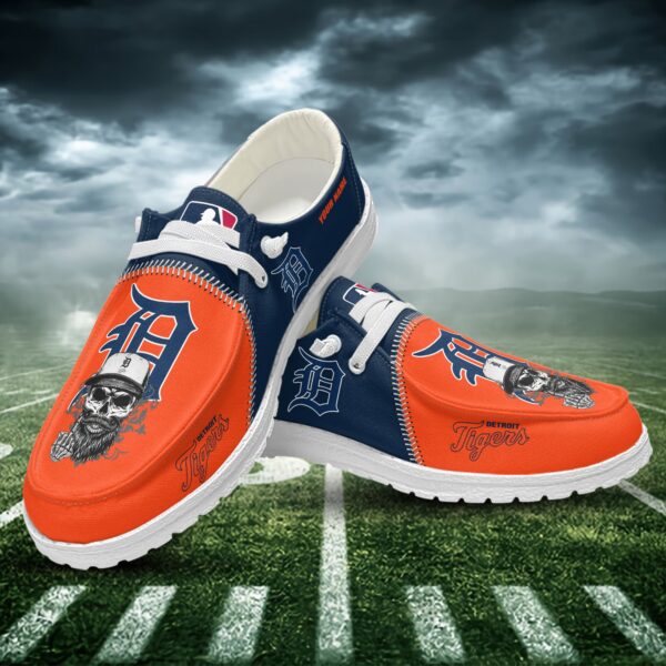 Tubopro Detroit Tigers Personalized Hey Dude Shoes For Men And Women