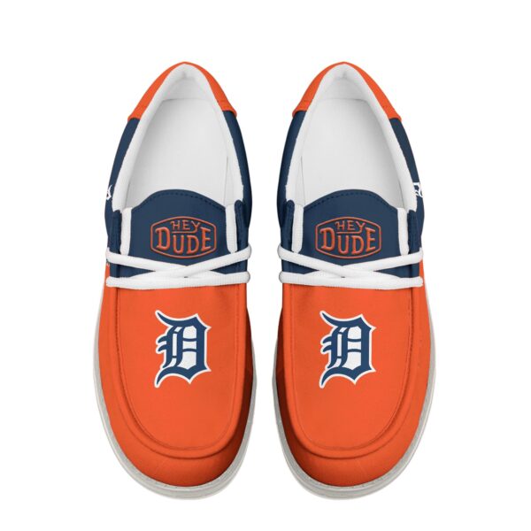 Tubopro Detroit Tigers Personalized Hey Dude Shoes For Men And Women - Image 5