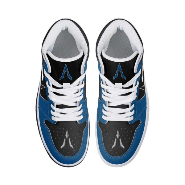 Tubopro Deutz Fahr AJ1 High Sneakers Shoes For Men And Women - Image 3