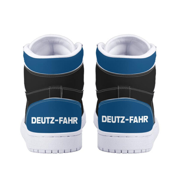 Tubopro Deutz Fahr AJ1 High Sneakers Shoes For Men And Women - Image 4