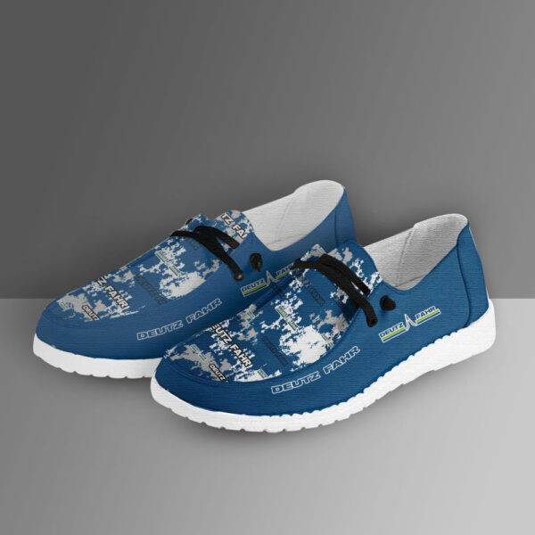 Tubopro Deutz Fahr Personalized Hey Dude Shoes For Men And Women