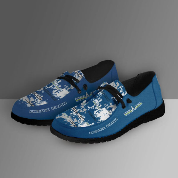 Tubopro Deutz Fahr Personalized Hey Dude Shoes For Men And Women - Image 4