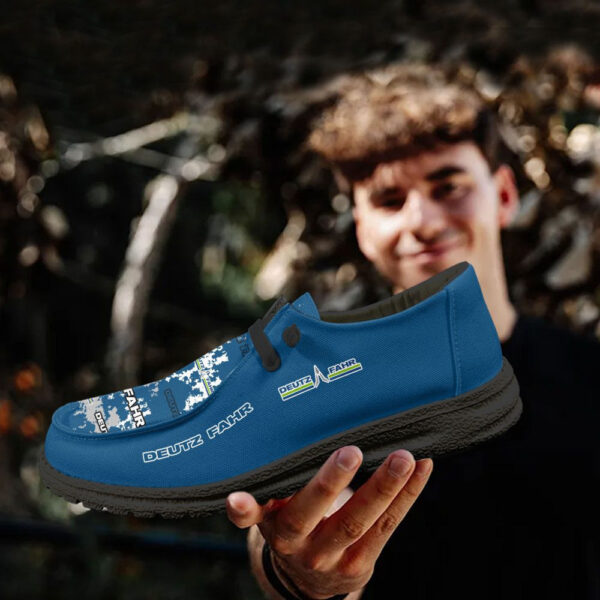 Tubopro Deutz Fahr Personalized Hey Dude Shoes For Men And Women - Image 5