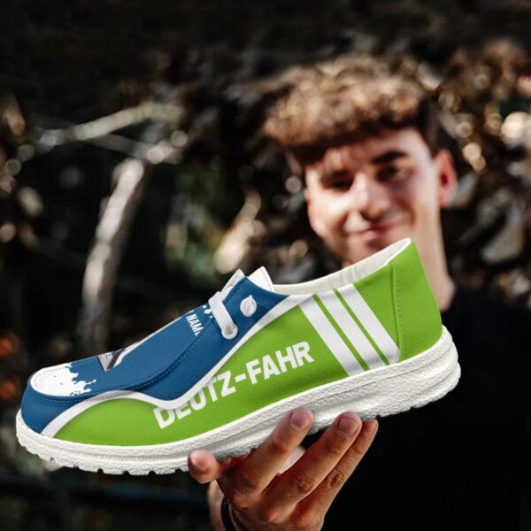 Tubopro Deutz-Fahrs Hey Dude Shoes For Men And Women - Image 3
