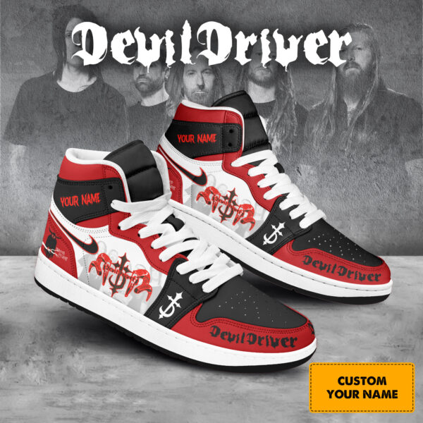 Tubopro DevilDriver AJ1 High Sneakers Shoes For Men And Women