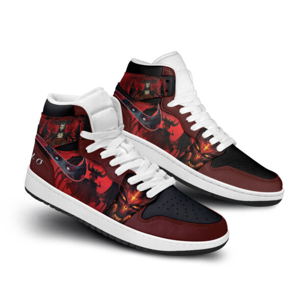 Tubopro Diablo AJ1 High Sneakers Shoes For Men And Women