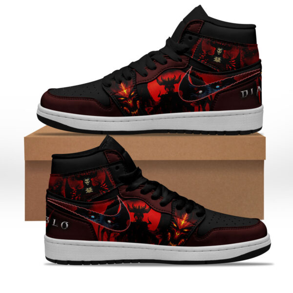 Tubopro Diablo AJ1 High Sneakers Shoes For Men And Women