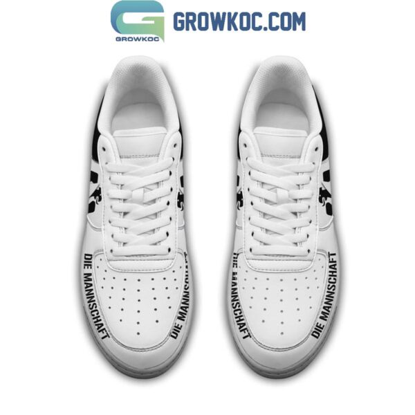 Tubopro Die Mannschaft Air Low-Top Sneakers Shoes For Men And Women - Image 2