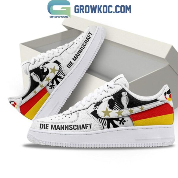 Tubopro Die Mannschaft Air Low-Top Sneakers Shoes For Men And Women - Image 3