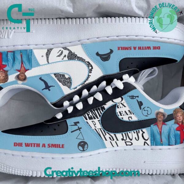 Tubopro Die With a Smile Air Low-Top Sneakers Shoes For Men And Women - Image 2