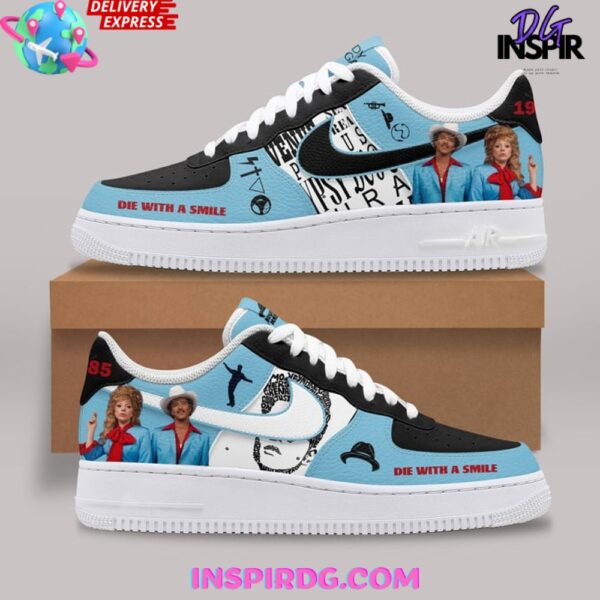 Tubopro Die With A Smile Air Low-Top Sneakers Shoes For Men And Women - Image 2