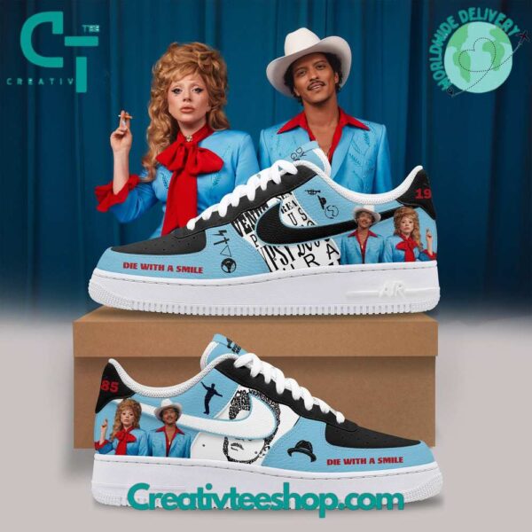 Tubopro Die With a Smile Air Low-Top Sneakers Shoes For Men And Women