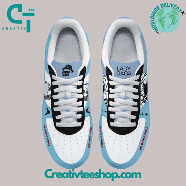 Tubopro Die With a Smile Air Low-Top Sneakers Shoes For Men And Women - Image 5