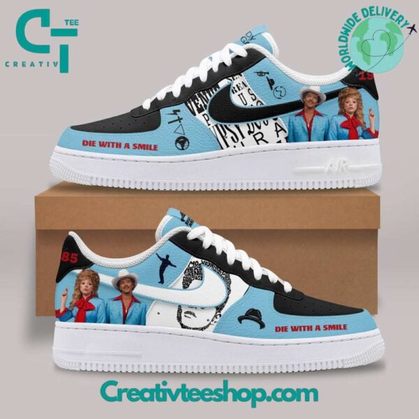 Tubopro Die With a Smile Air Low-Top Sneakers Shoes For Men And Women - Image 3