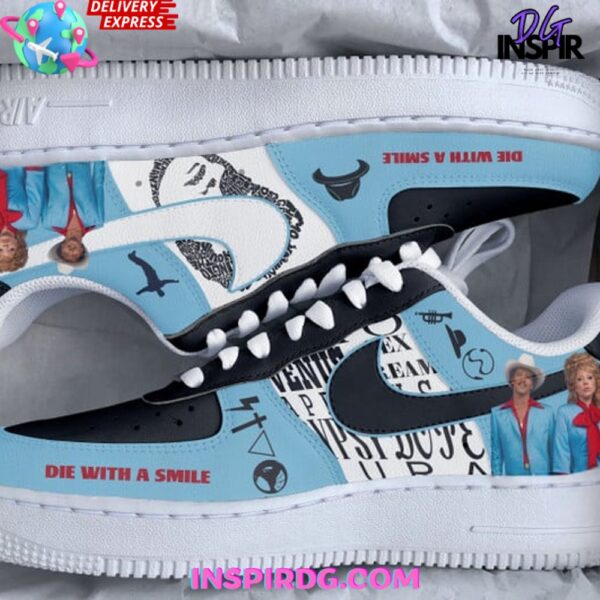 Tubopro Die With A Smile Air Low-Top Sneakers Shoes For Men And Women - Image 5