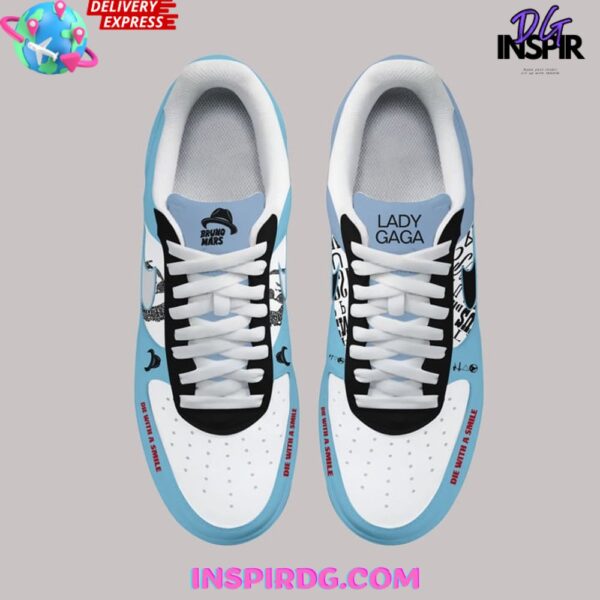 Tubopro Die With A Smile Air Low-Top Sneakers Shoes For Men And Women - Image 3