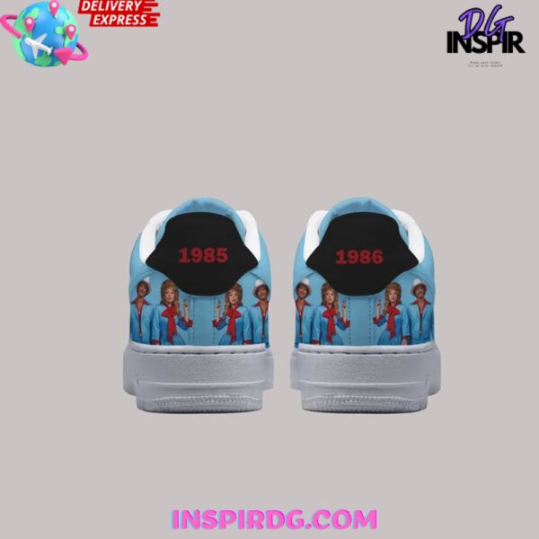 Tubopro Die With A Smile Air Low-Top Sneakers Shoes For Men And Women - Image 4