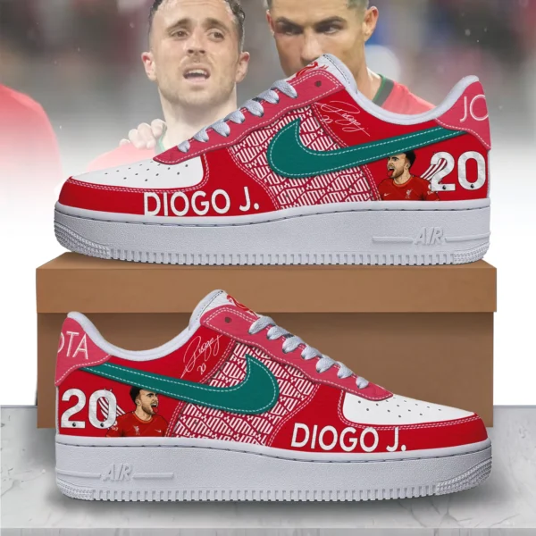 Tubopro Diogo Jota Air Low-Top Sneakers Shoes For Men And Women