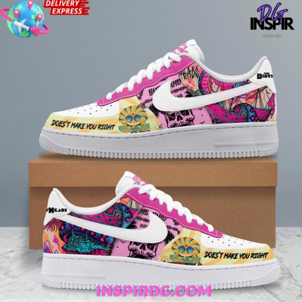 Tubopro Dirty Heads Air Low-Top Sneakers Shoes For Men And Women - Image 2