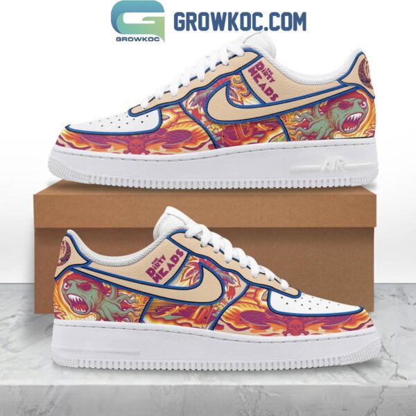 Tubopro Dirty Heads Air Low-Top Sneakers Shoes For Men And Women - Image 2