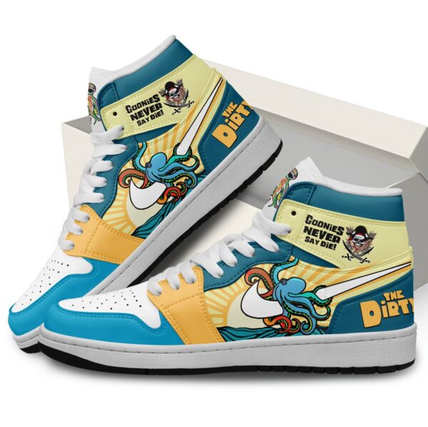 Tubopro Dirty Heads AJ1 High Sneakers Shoes For Men And Women - Image 2