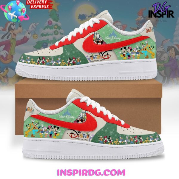Tubopro Disney Family Air Low-Top Sneakers Shoes For Men And Women