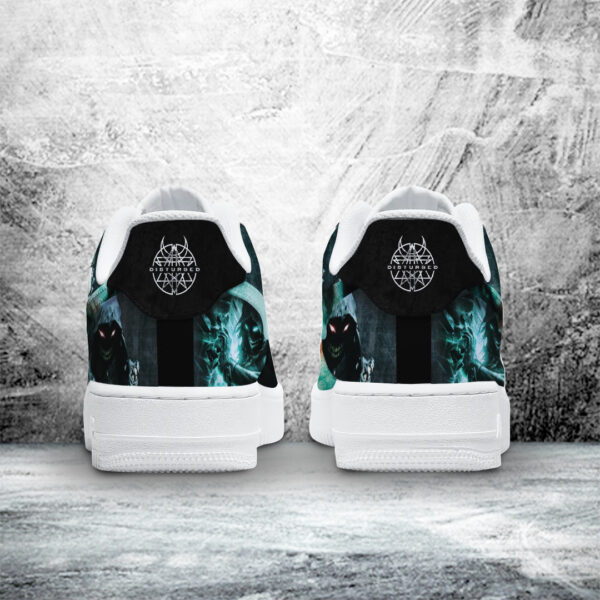 Tubopro Disturbed Air Low-Top Sneakers Shoes For Men And Women - Image 2