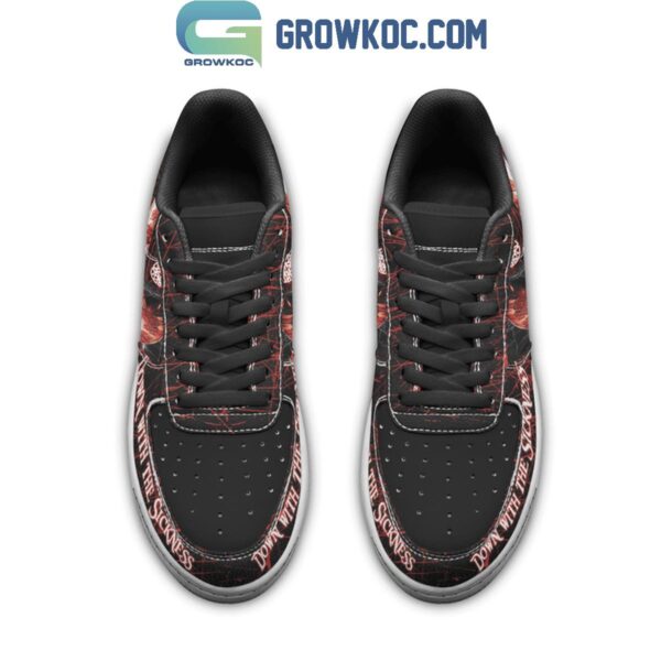 Tubopro Disturbed Air Low-Top Sneakers Shoes For Men And Women - Image 4