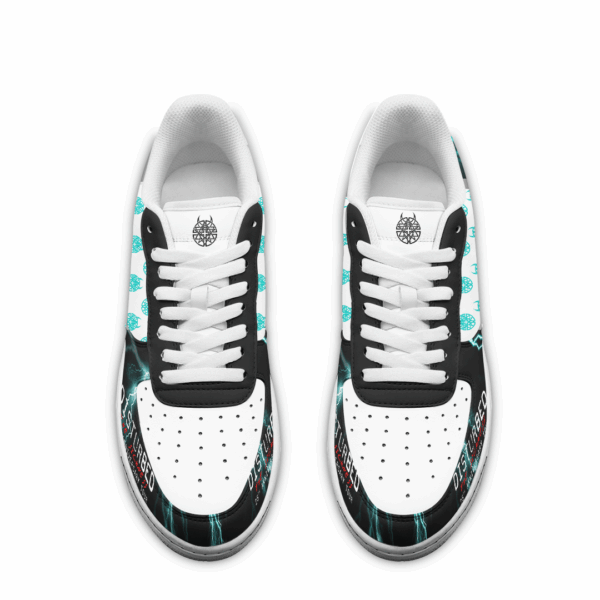 Tubopro Disturbed Air Low-Top Sneakers Shoes For Men And Women - Image 3