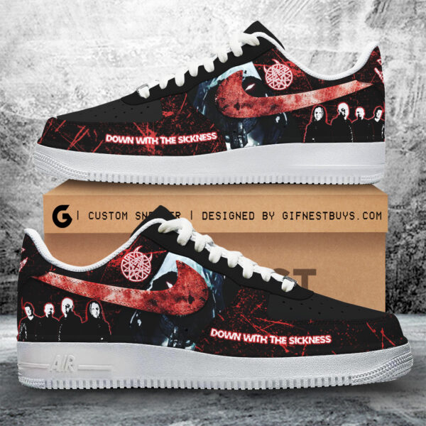 Tubopro Disturbed Air Low-Top Sneakers Shoes For Men And Women