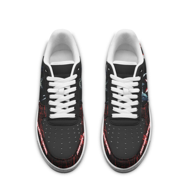 Tubopro Disturbed Air Low-Top Sneakers Shoes For Men And Women - Image 3