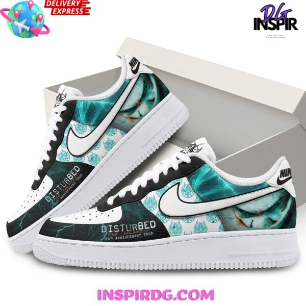 Tubopro Disturbed Air Low-Top Sneakers Shoes For Men And Women - Image 2
