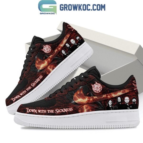 Tubopro Disturbed Air Low-Top Sneakers Shoes For Men And Women - Image 2