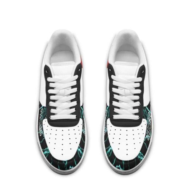 Tubopro Disturbed Air Low-Top Sneakers Shoes For Men And Women - Image 3
