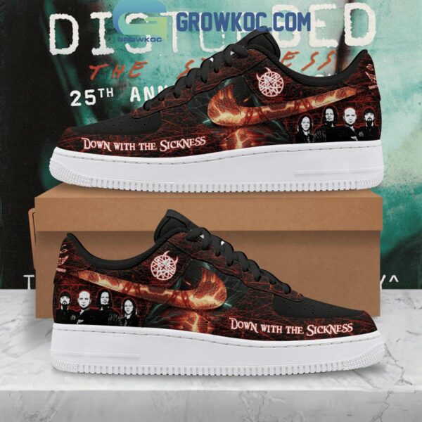 Tubopro Disturbed Air Low-Top Sneakers Shoes For Men And Women