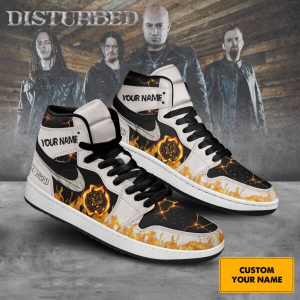 Tubopro Disturbed AJ1 High Sneakers Shoes For Men And Women