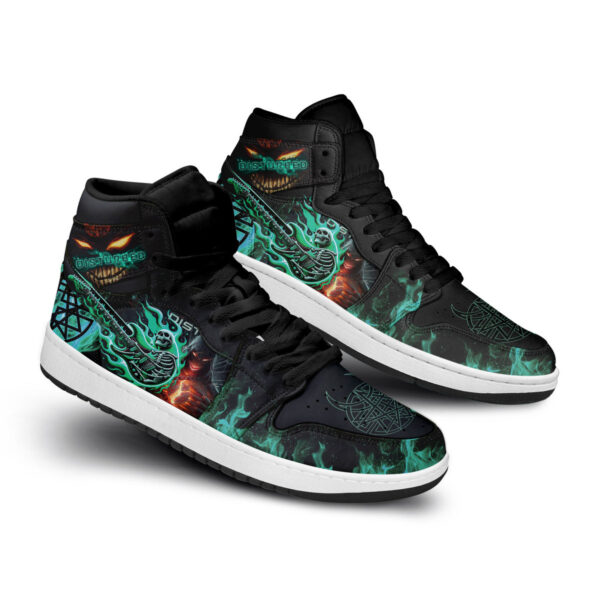 Tubopro Disturbed AJ1 High Sneakers Shoes For Men And Women - Image 3