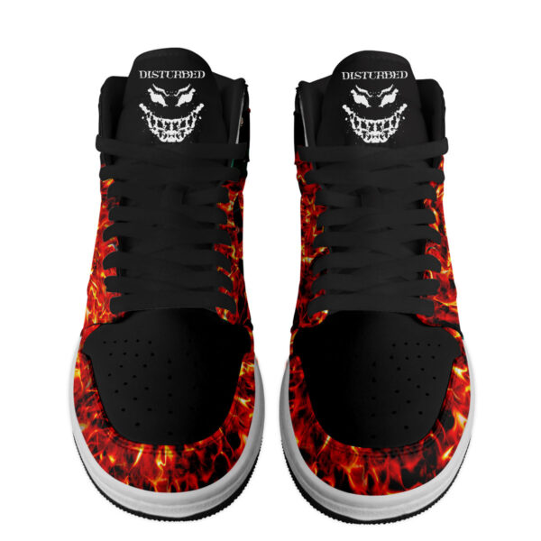 Tubopro Disturbed AJ1 High Sneakers Shoes For Men And Women - Image 2