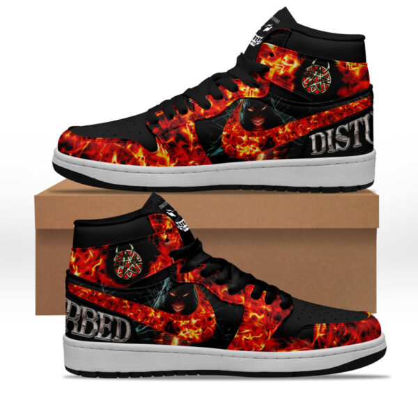 Tubopro Disturbed AJ1 High Sneakers Shoes For Men And Women