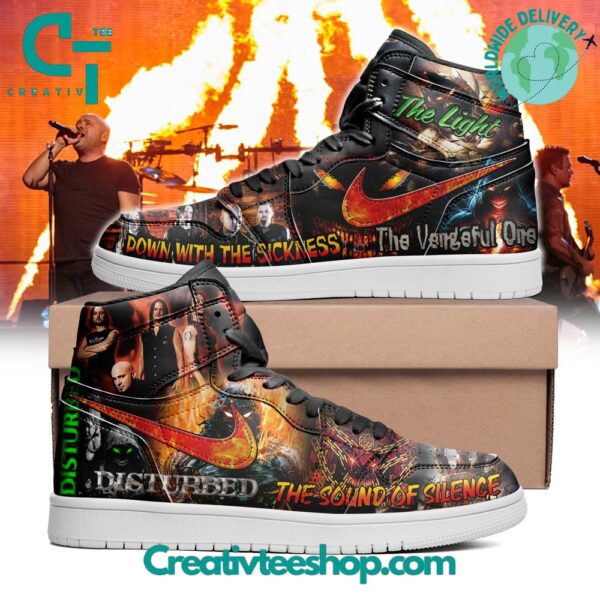 Tubopro Disturbed AJ1 High Sneakers Shoes For Men And Women