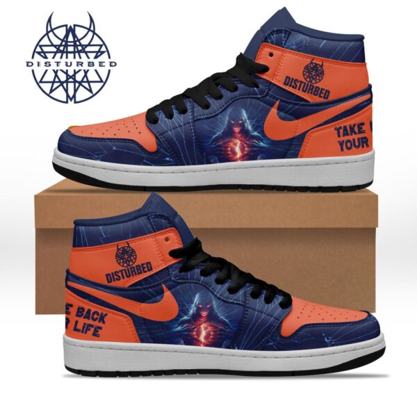Tubopro Disturbed AJ1 High Sneakers Shoes For Men And Women